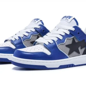 BAPE SK8 STA Royal Blue Low Top Sneakers