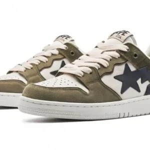 Bape SK8 Bapesta Low Top Sneakers