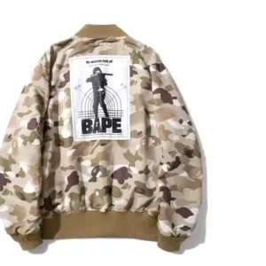 BAPE Desert Camouflage Double-Sided Jacket