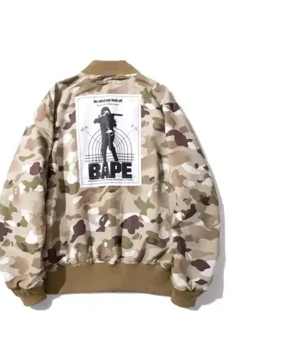 BAPE Desert Camouflage Double-Sided Jacket