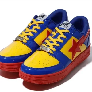 BAPE X DC Superman BAPE STA Low Sneakers
