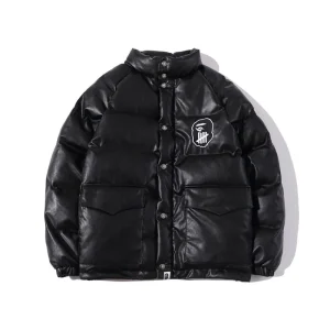 BAPE X UNDEFEATED Timberland Black Puffer Jacket